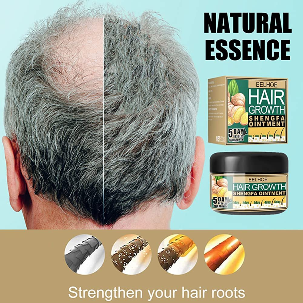 Miniatura 3 de JENGIBRE PARA CRECER EL PELO EELHOE